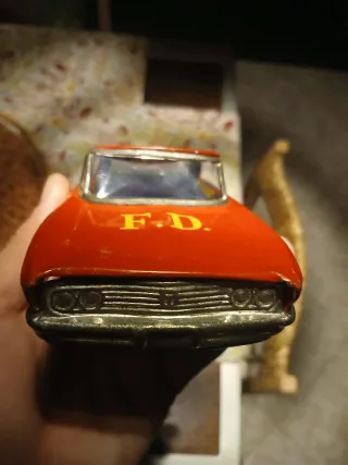 Macchinetta Macchinina Vigili del Fuoco