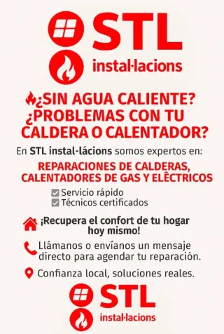 STL Reparaciones de calderas y calentadores