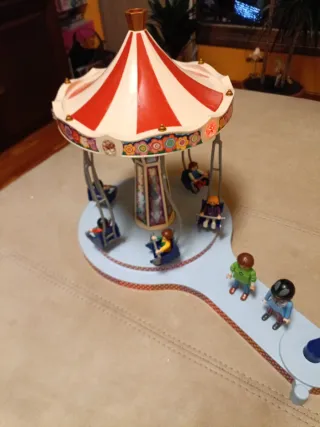 Playmobil 5548 Carrusel Volador