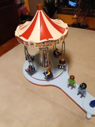 Playmobil 5548 Carrusel Volador
