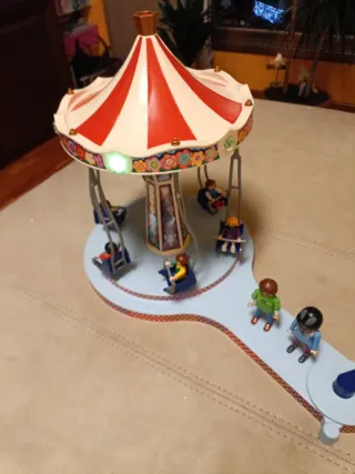 Playmobil 5548 Carrusel Volador