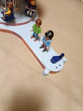 Playmobil 5548 Carrusel Volador