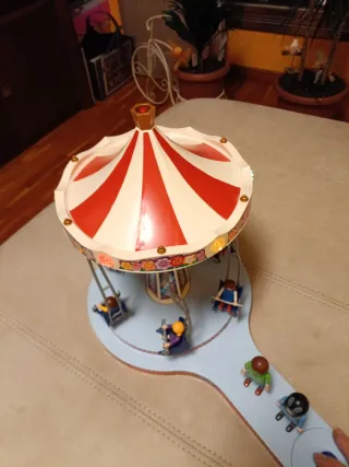 Playmobil 5548 Carrusel Volador