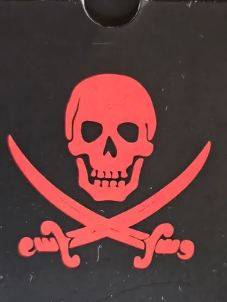 Moneda Calico Jack 1oz Plata 999