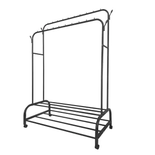 Perchero Negro Premium Giro 162x110x57cm NUEVO