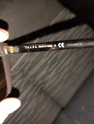 Occhiali da sole Prada SPR 55T