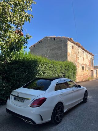 Mercedes-benz  Clase C amg