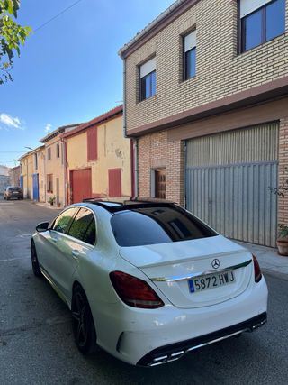 Mercedes-benz  Clase C amg