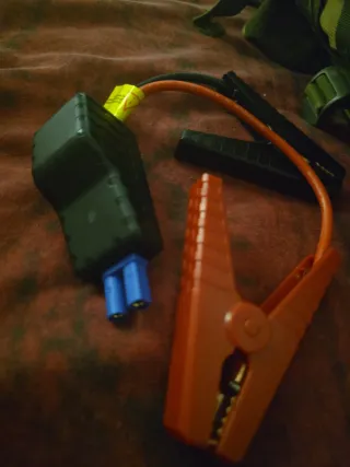 Pinzas para arrancador de coche