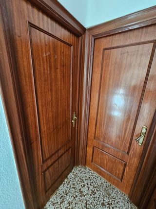 4 Puertas de madera