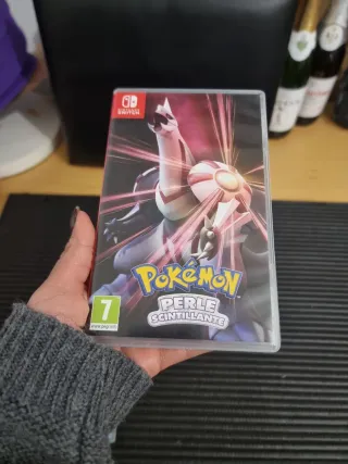 Juego Nintendo Switch Pokémon Espada y Perla