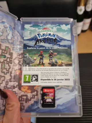 Juego Nintendo Switch Pokémon Espada y Perla