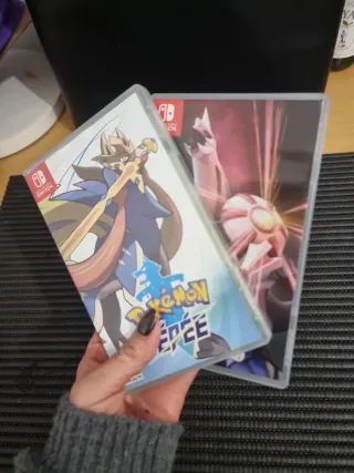 Juego Nintendo Switch Pokémon Espada y Perla