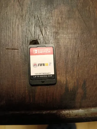 FIFA 18 Nintendo Switch