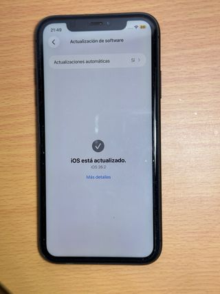 iPhone 11 Negro 64 GB