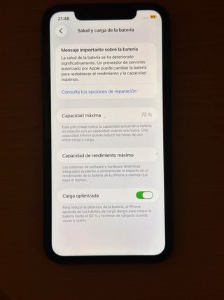 iPhone 11 Negro 64 GB