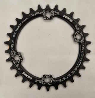 Plato 30T BCD 96mm Negro