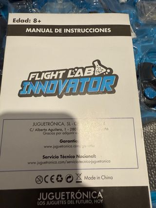 Flight Lab Innovator Kit Modular Vehículos Intelig
