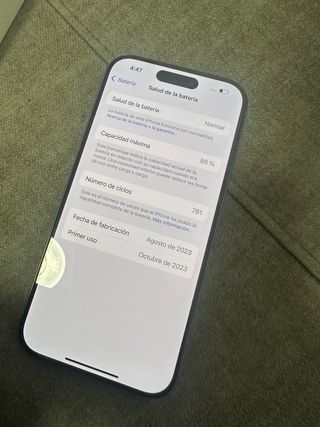 iPhone 15 Pro 256GB Titanio