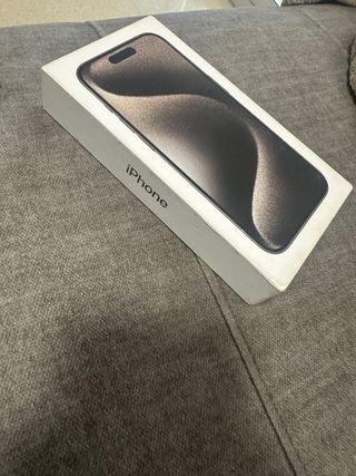 iPhone 15 Pro 256GB Titanio