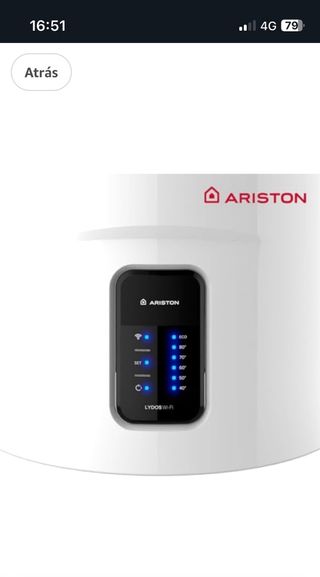 Termo Ariston lydos wifi 100L Nuevo en Caja