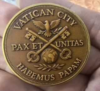 Moneta commemorativa Vaticano