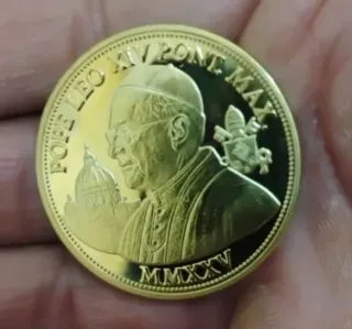 Moneta Commem. PAPA LEONE XIV