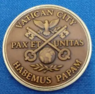 Moneta Commem. PAPA LEONE XIV