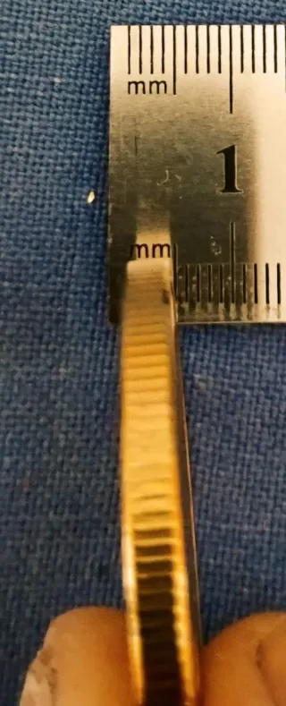 Moneta Commem. PAPA LEONE XIV