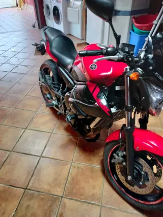 Yamaha XJ6 Año 2011