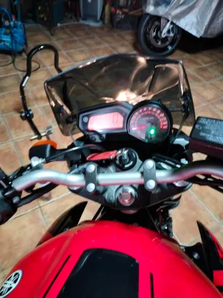 Yamaha XJ6 Año 2011
