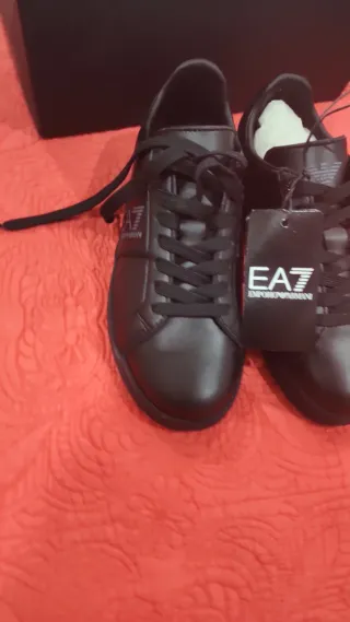 Zapatillas EA7 Emporio Armani Negras
