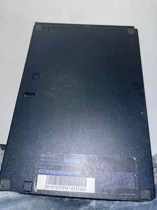 PlayStation 2 PS2 Negra