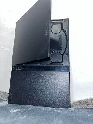 PlayStation 2 PS2 Negra
