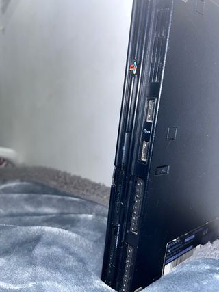 PlayStation 2 PS2 Negra