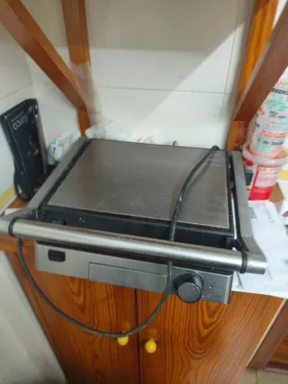 Plancha de cocina eléctrica