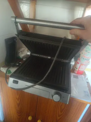 Plancha de cocina eléctrica