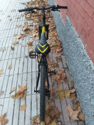 Bicicleta B-Pro Negra y Amarilla