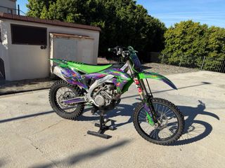 Kawasaki KX 450 2018