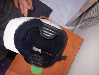 Casco de moto NZI blanco