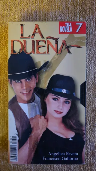 Colección Telenovela La Dueña 10 cintas VHS
