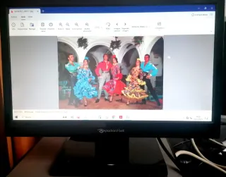 Monitor pantalla Packard Bell panorámica 19'