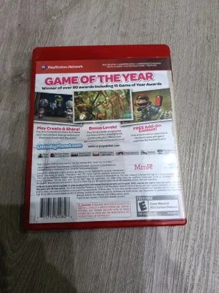 Little Big Planet GOTY PS3