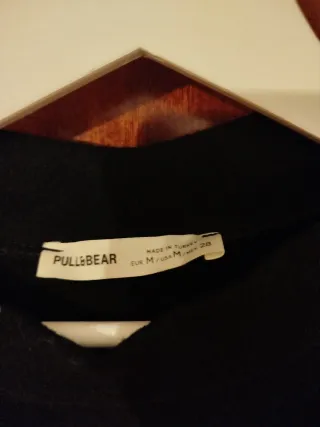 Vestido negro largo cuello halter