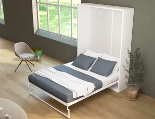Cama abatible Nova con armario