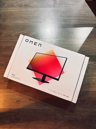 Monitor Omen 27K 4K 144Hz