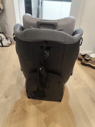 Silla coche niño Grupo 1-2-3