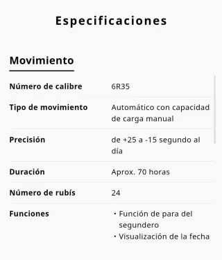 Reloj Seiko Prospex Edición Limitada Europa