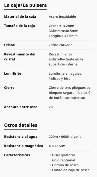 Reloj Seiko Prospex Edición Limitada Europa