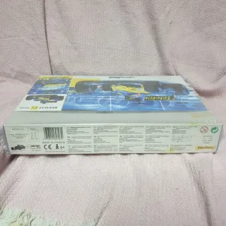 Maqueta Renault F1 2004 Heller 1/18 Precintada.